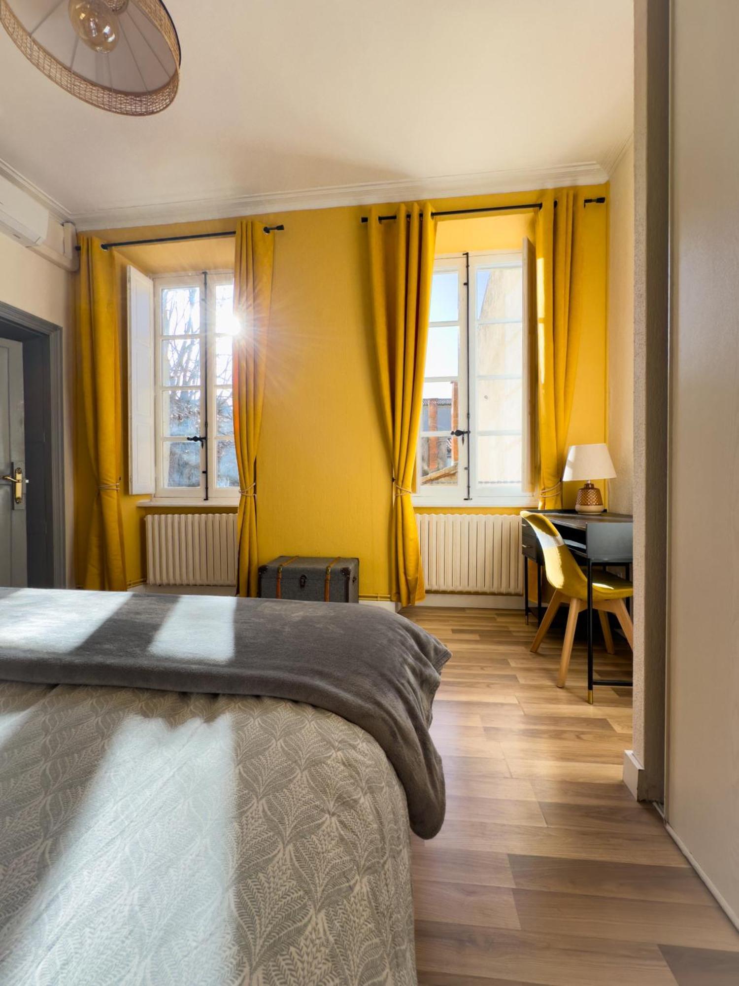 Appartement Chic Bastide à Carcassonne Extérieur photo