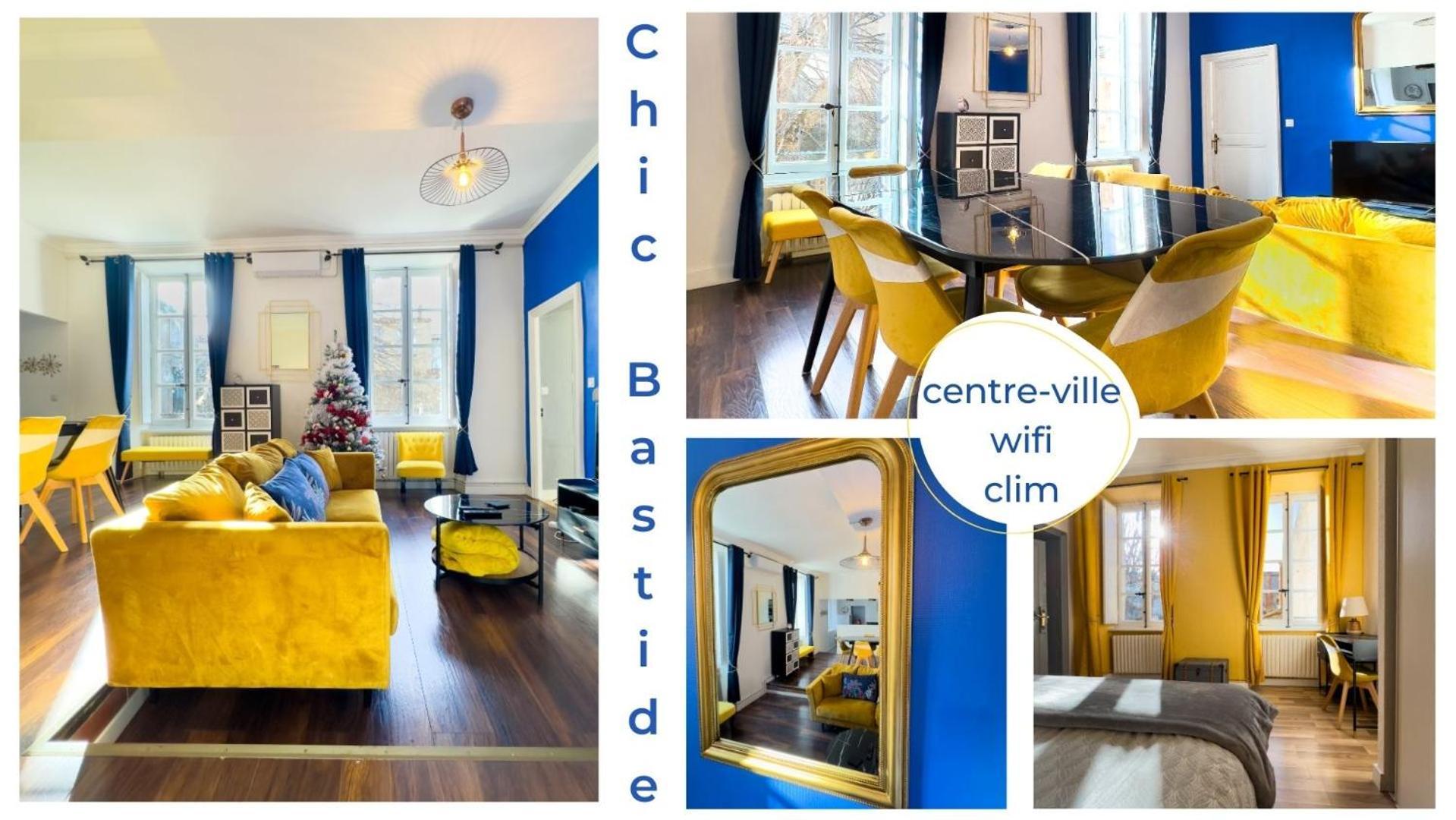 Appartement Chic Bastide à Carcassonne Extérieur photo